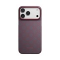 Кевларовый чехол с Magsafe Pitaka Edge Case Argyle Blue's Red для Apple iPhone 18 Pro Max(#1)