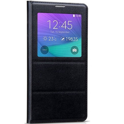 Полиуретановый чехол HOCO Original Series Classic Black для Samsung N9100 Galaxy Note 4(1)