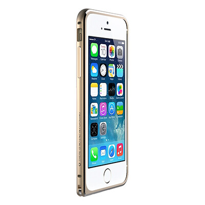 Алюминиевый бампер Nillkin Gothic series Gold  для Apple iPhone 6/6s(1)