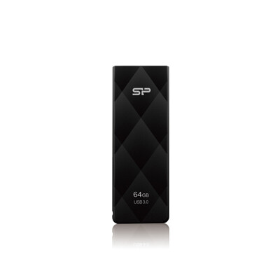 Флеш-накопитель USB 3.0 Silicon Power Blaze series B20 Black 64Gb(1)