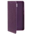 Полиуретановый чехол с силиконовой основой New Book Case Purple для Xiaomi MI4(#1)