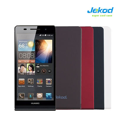 Пластиковый чехол Jekod Cool Case Red для Huawei Ascend P6(3)