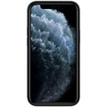 Силиконовый чехол-накладка Nillkin Flex Pure Case Черный для Apple iPhone 12(#2)
