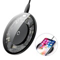 Беспроводное зарядное устройство Baseus Simple Wireless Charger Crystal(#1)