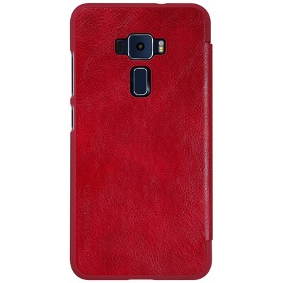 Кожаный чехол Nillkin Qin Leather Case Red для Asus ZenFone 3 ZE552KL(2)