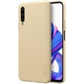 Пластиковый чехол с подставкой Nillkin Super Frosted Shield Золотой для Huawei Honor 9X Pro(#3)