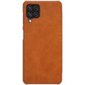 Кожаный чехол Nillkin Qin Leather Case Коричневый для Samsung Galaxy M32(#2)
