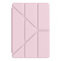 Защитный чехол книжка Acrylic Origami TPU Case с креплением для стилуса розовый для Samsung Galaxy Tab S11 SM-X730/ SM-X736(#1)