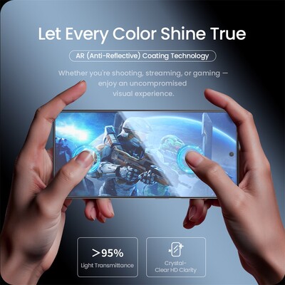 Защитное стекло Nillkin Amazing H+PRO AR Tempered Glass с аппликатором для Samsung Galaxy S26 Ultra(3)