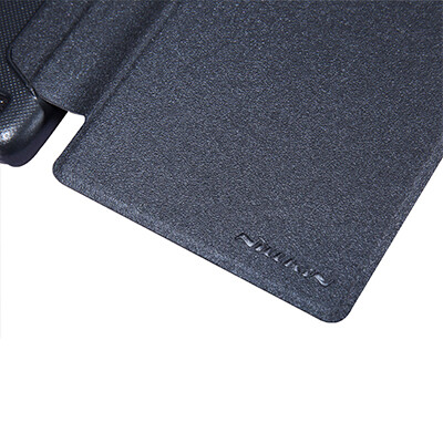 Полиуретановый чехол Nillkin Sparkle Leather Case Black  для ZTE Nubia Z5S(4)