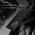 Магнитная накладка Nillkin CarboProp Magnetic Case Черная для Samsung Galaxy S24 Ultra(#7)