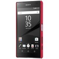 Пластиковый чехол с пленкой Nillkin Super Frosted Shield красный для Sony Xperia Z5 Compact(#2)