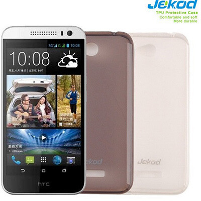 Силиконовый чехол Jekod TPU Case White для HTC Desire 616 Dual Sim(3)