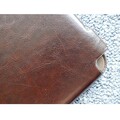 Кожаный чехол Kowejda Case Brown для Samsung Galaxy Note 10.1 N8000(#2)