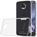 Силиконовый чехол Nillkin Nature TPU Case White для Motorola Moto Z(#3)
