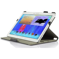 Кожаный чехол Armor Case Black для Samsung Galaxy Note 10.1 2014 Edition(SM-605)