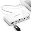 Переходник Type-C - VGA Full HD 2 x USB 3.0, Ethernet Ugreen MM135(#2)