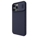 Чехол-накладка с пластиной Magsafe Nillkin CamShield Pro Magnetic Темно-фиолетовый для Apple iPhone 14 Pro Max(#3)