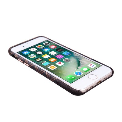 Чехол-накладка Nillkin Oger Case коричневый для Apple iPhone SE (2022)(4)