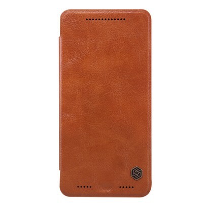Кожаный чехол Nillkin Qin Leather Case Brown для HTC One M9+/One M9 Plus(1)