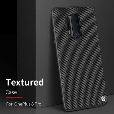 Чехол Nillkin Textured Case Черный для OnePlus 8 Pro(5)