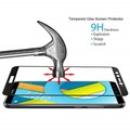 Противоударное защитное стекло с полным клеем Full Glue Screen Cover 0.3mm черное для Huawei Honor 9 Lite(#3)
