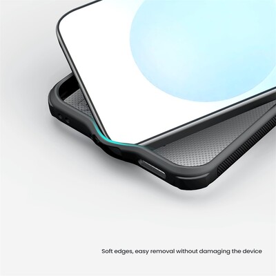 Пластиковый чехол Nillkin Super Frosted Shield Pro Magnetic Case (прозрачная версия) для Samsung Galaxy S26(10)