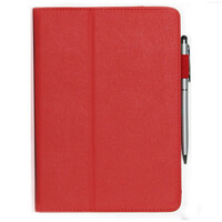 Кожаный чехол TTX Case Red для Acer Iconia W3-810