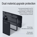 Пластиковый чехол с пластиной Magsafe Nillkin Super Frosted Shield Pro Magnetic Case Черный для OnePlus 11(#4)