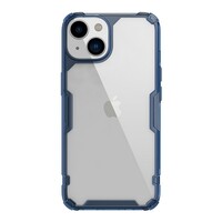 Силиконовый чехол Nillkin Nature TPU Pro Case Синий для Apple iPhone 14 Plus