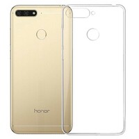 Силиконовый бампер TPU Case 0.6mm прозрачный для Huawei Y6 Prime (2018)/Honor 7C
