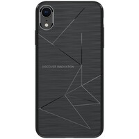 Силиконовая наладка Nillkin Magic Case Black с пластинами для автодержателя для Apple iPhone XR