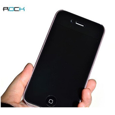 Пластиковый чехол ROCK Quicksand Series Purple для Apple iPhone 4/4S(3)