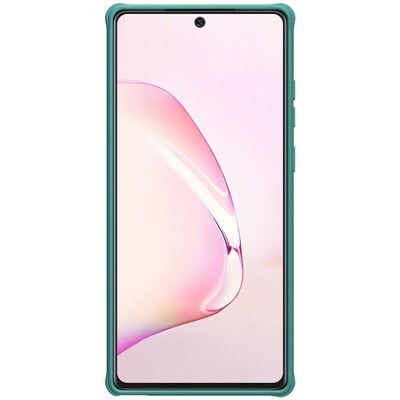 Чехол-накладка Nillkin CamShield Pro Мятная для Samsung Galaxy Note 20(2)
