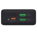 Внешний аккумулятор Baseus Adaman2 Digital Display Fast Charge Power Bank 20000mAh 30W VOOC Edition с кабелем USB to Type-C 3A 0.3m (PPAD050001) черный(#7)