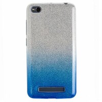 Силиконовый бампер Brilliance TPU Case 1mm Blue для Xiaomi RedMi 4a