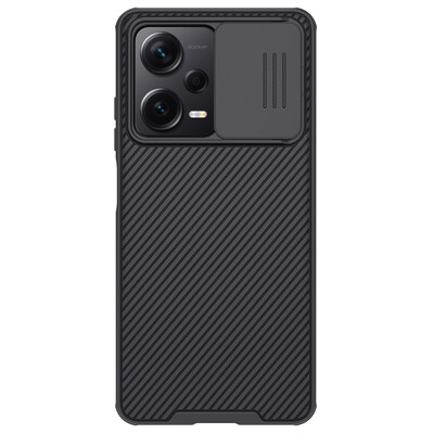 Чехол-накладка с защитой камеры Nillkin CamShield Pro синий для Xiaomi Redmi Note 12 Pro Plus 5G(1)