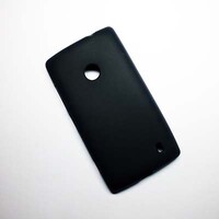 Силиконовый чехол Becolor Black Mat для Nokia Lumia 520