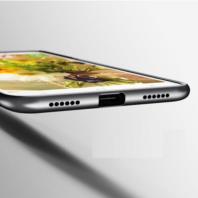 Противоударный гибридный чехол iPaky Hybrid Series серебристый  для Xiaomi Mi Max 2(5)