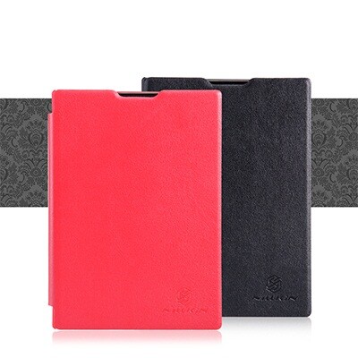 Полиуретановый чехол Nillkin V-Series Black для BlackBerry Passport(1)