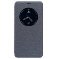 Полиуретановый чехол книга Nillkin Sparkle Leather Case Black для Meizu M3 Note(#1)