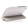 Кожаный чехол HOCO Crystal leather Case White для Samsung Galaxy Tab 3 8.0 SM-T311(#3)
