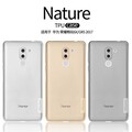 Силиконовый чехол Nillkin Nature TPU Case Grey для Huawei Mate 9 Lite\GR5 2017\Honor 6X(#4)