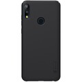 Пластиковый чехол с подставкой Nillkin Super Frosted Shield Черный для Asus Zenfone Max Pro M2 ZB631KL(#1)