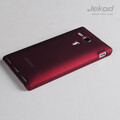 Пластиковый чехол накладка Jekod Cool Case Red для Sony Xperia SP M35i(#1)