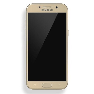 Защитное стекло Aiwo Full Screen Cover 0.33 mm Gold для Samsung A520F Galaxy A5 (2017)(1)