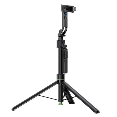 Штатив с функцией отслеживания лица Acefast E41 selfie stick with automatic tripod and face tracking(1)