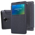 Полиуретановый чехол Nillkin Sparkle Leather Case Black для Lenovo P90(#3)