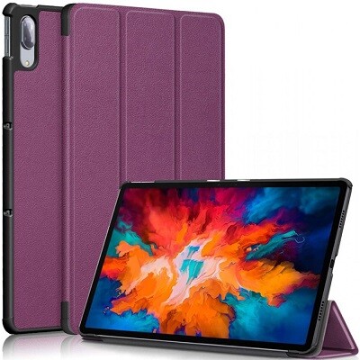 Полиуретановый чехол Nova Case фиолетовый для Lenovo Tab P11 5G(1)