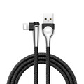 Кабель Baseus MVP Mobile Game Cable Lightning - USB 1м (CALMVP-D01) черный(#1)